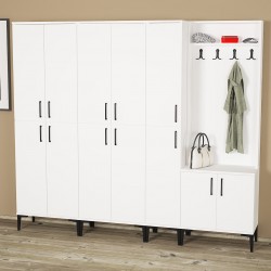 Kalender Dekor Rose-1-3-4-4 RS01 Portmanto Vestiyer Ayakkabılık